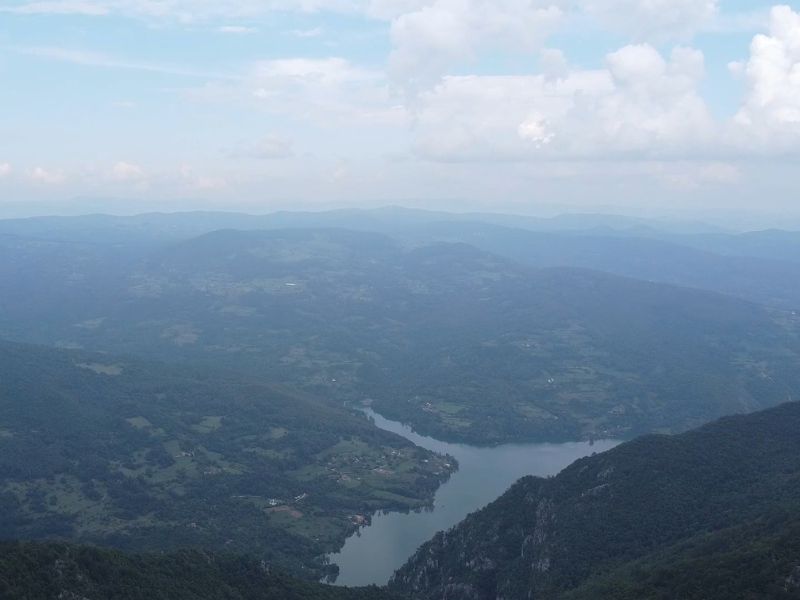 Tara Nacionalni Park iz drona