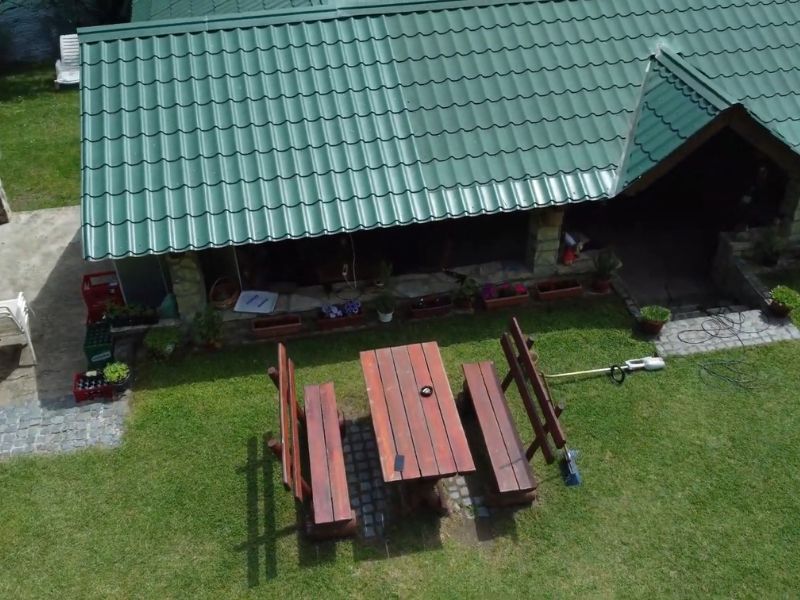 kamp 'DRINA' Foča na tari