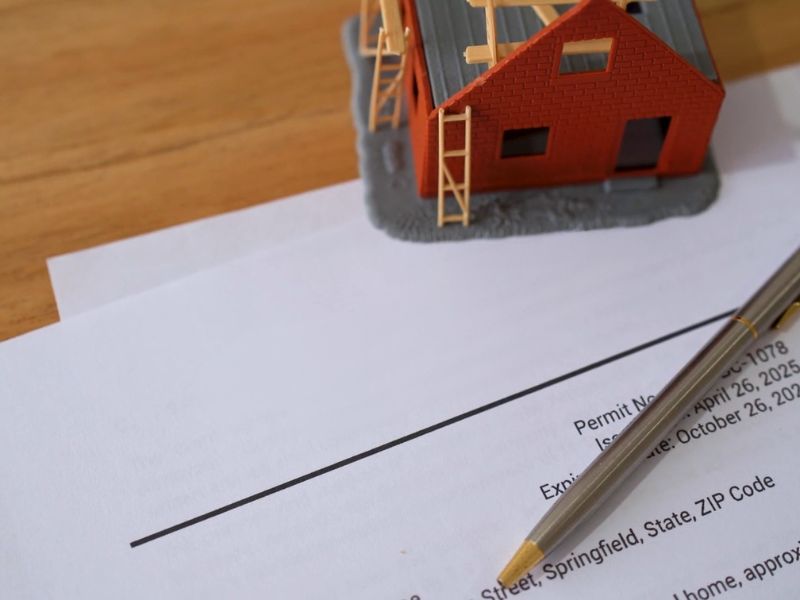 prikaz kuće i papira za legalizaciju